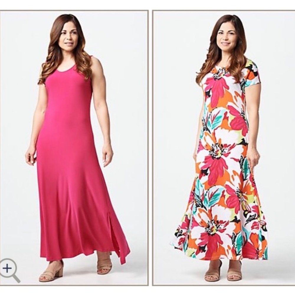 Attitudes by Renee- Set of two, MAXI DRESSES